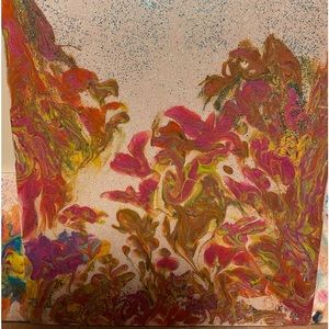 Spring has sprung- painting